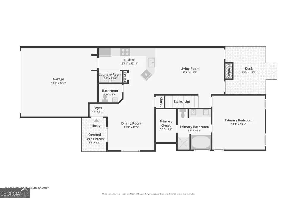 850 Abbotts Mill CT Johns Creek, GA 30097