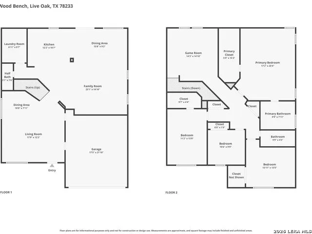 6605 Wood Bench Live Oak, TX 78233