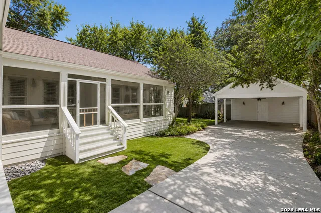 216 TUXEDO AVE Alamo Heights, TX 78209