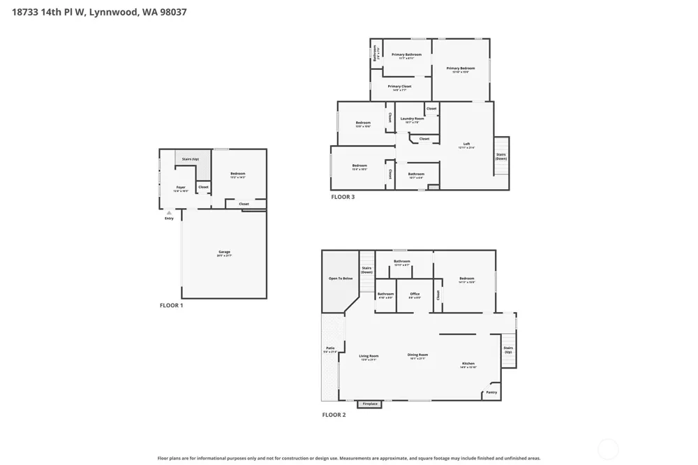 18733 14th Place W Lynnwood, WA 98037