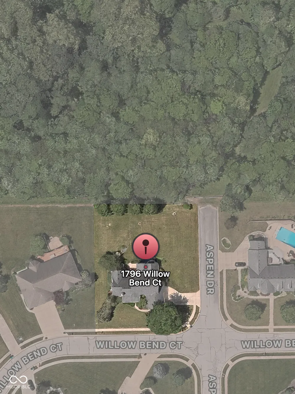1796 Willow Bend Court Avon, IN 46123