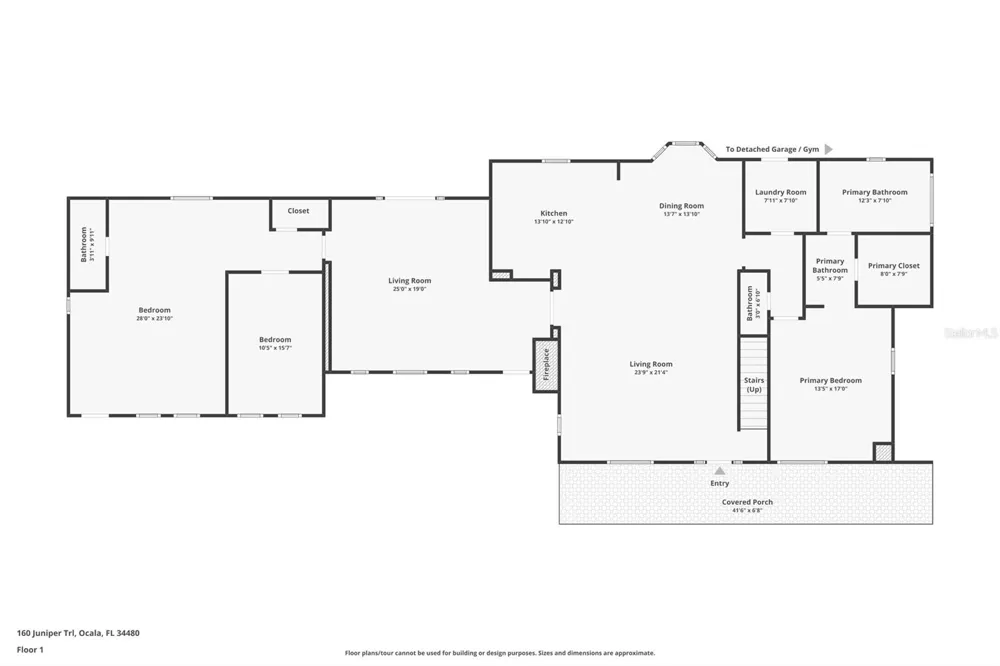 160 JUNIPER TRAIL ocala, FL 34480