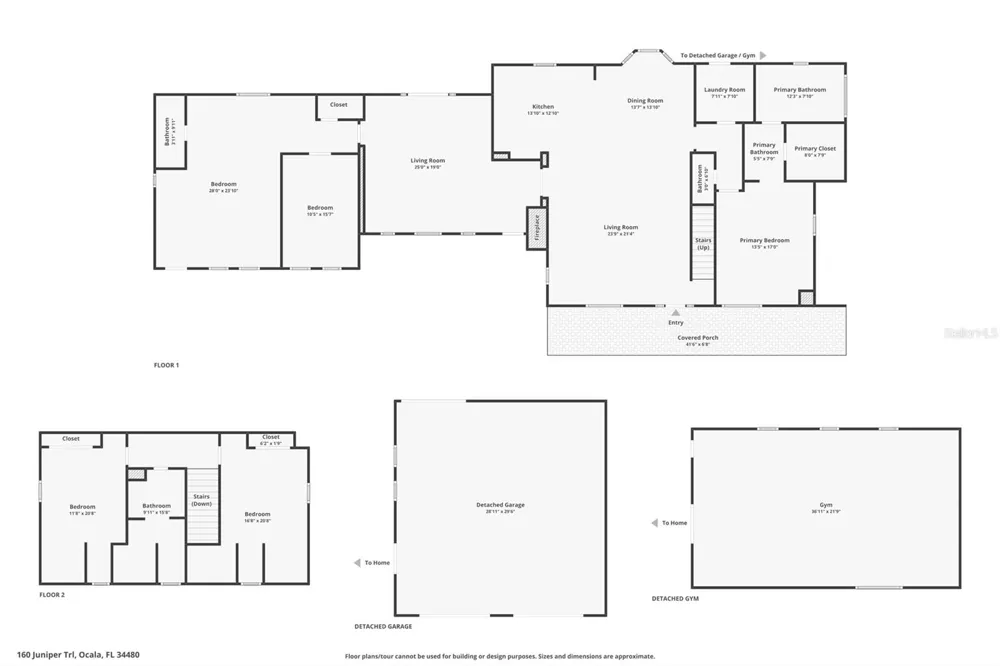 160 JUNIPER TRAIL ocala, FL 34480