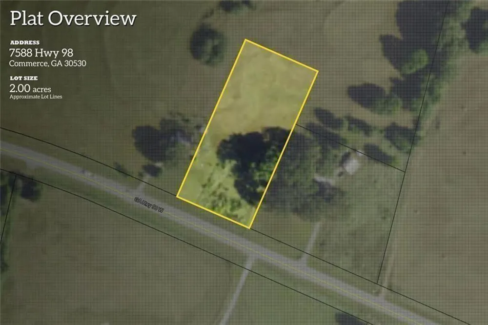 7588 Highway 98 W Road Commerce, GA 30530