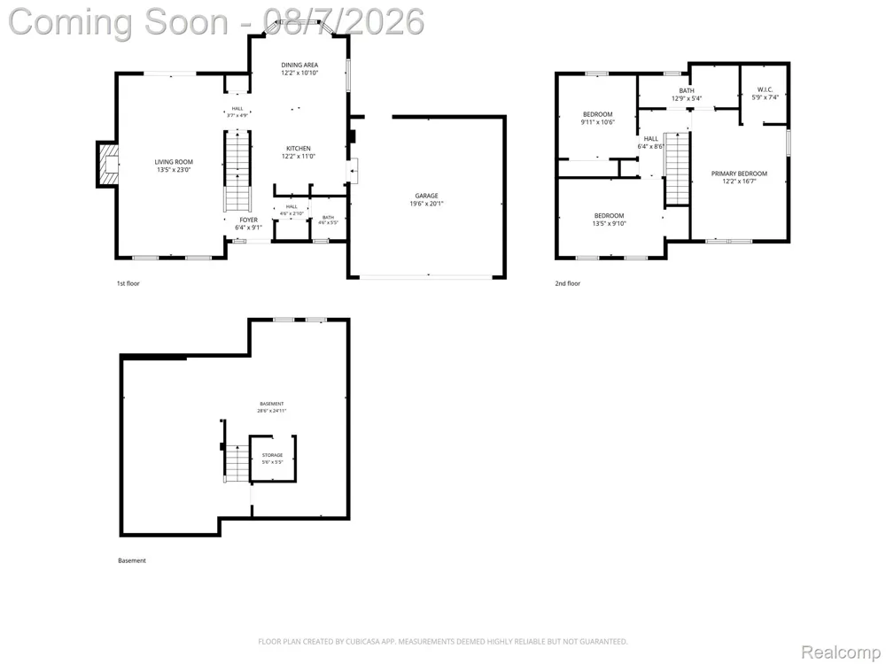 1124 Somerville Drive Oxford Charter Township, MI 48371