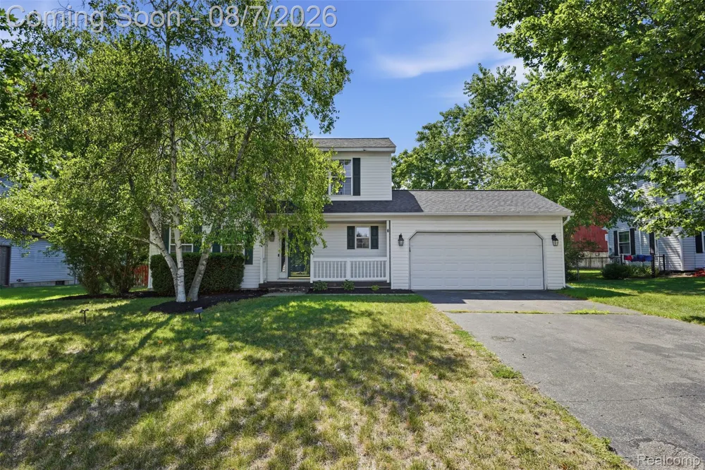 1124 Somerville Drive Oxford Charter Township, MI 48371