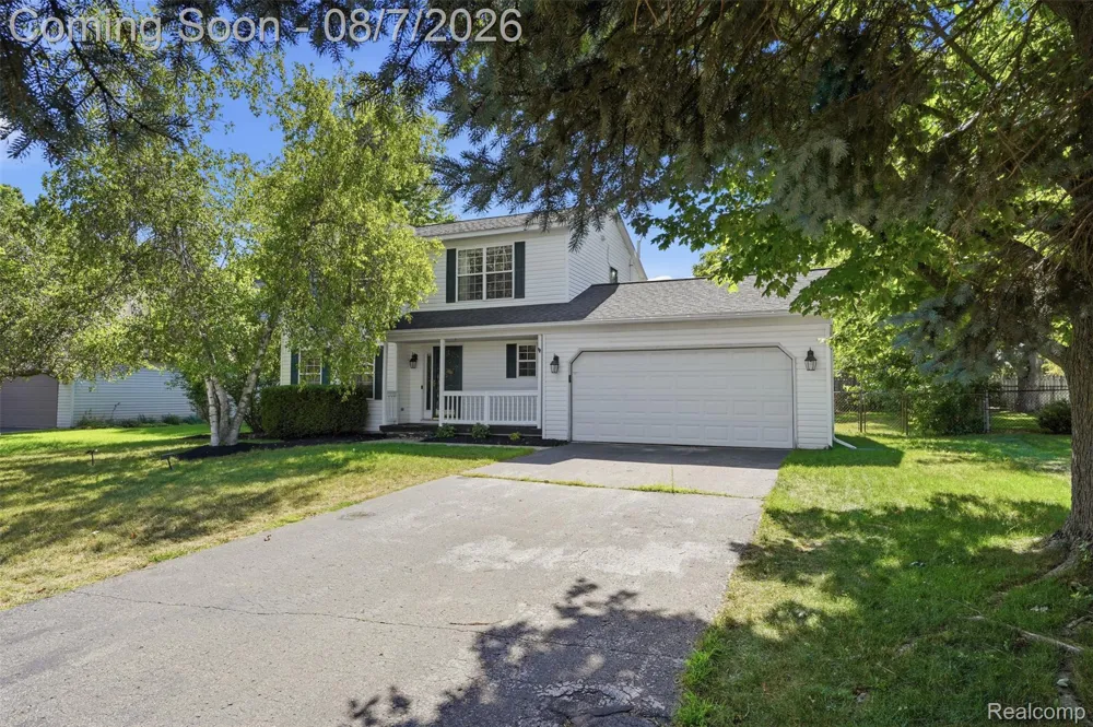 1124 Somerville Drive Oxford Charter Township, MI 48371