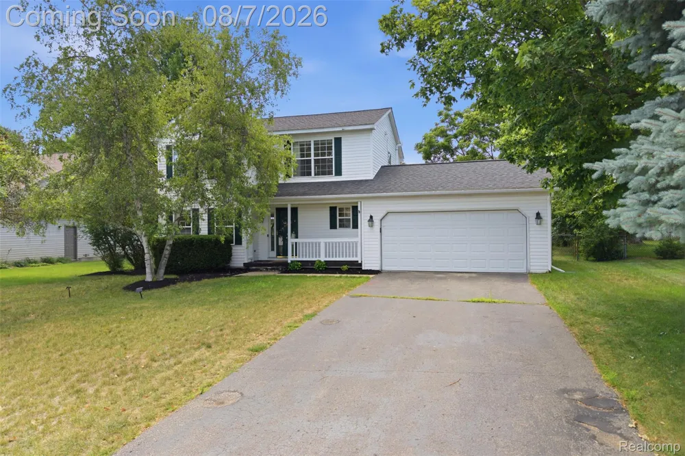 1124 Somerville Drive Oxford Charter Township, MI 48371