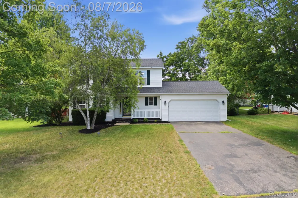 1124 Somerville Drive Oxford Charter Township, MI 48371