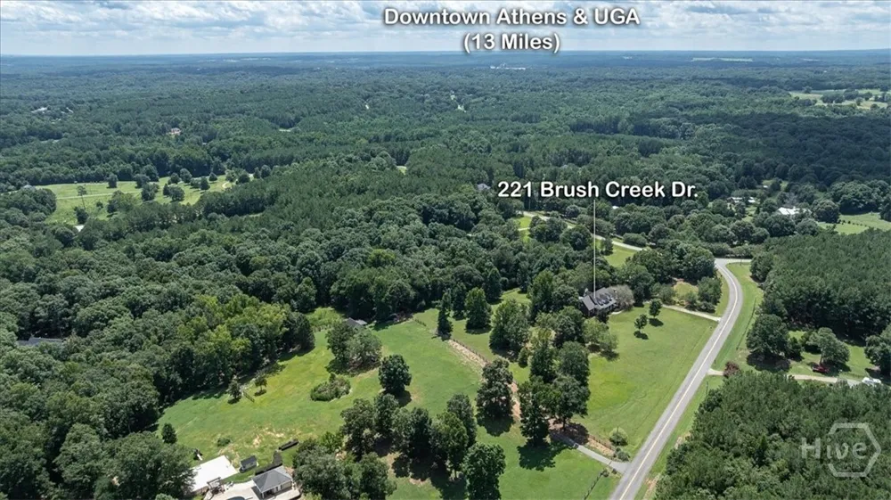 2221 Brush Creek Drive Colbert, GA 30628