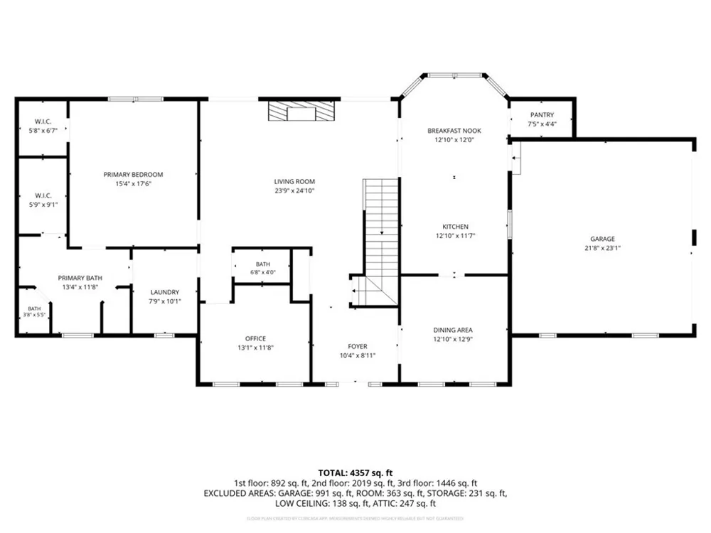 2221 Brush Creek Drive Colbert, GA 30628