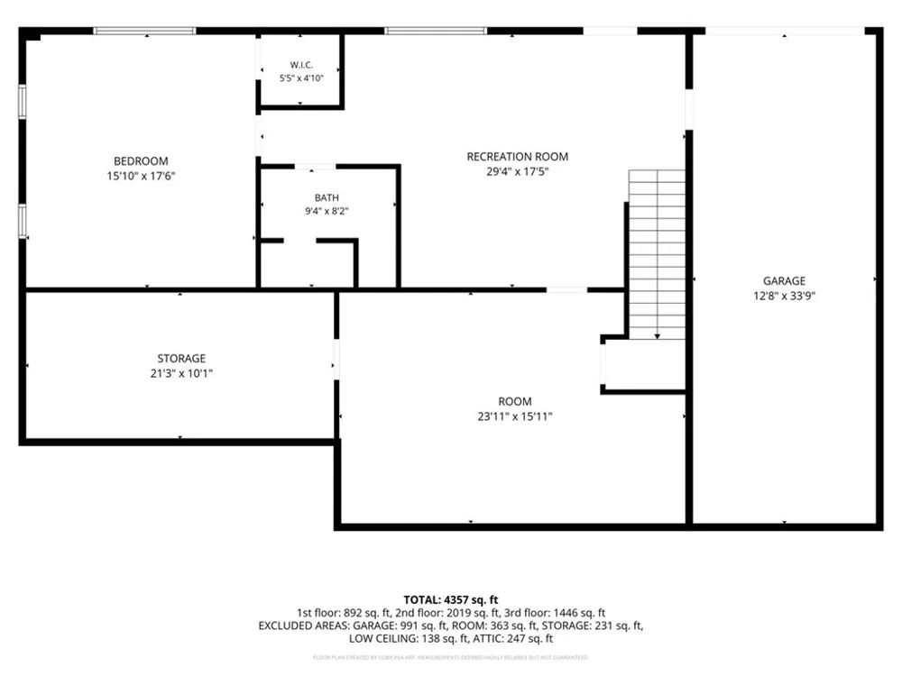 2221 Brush Creek Drive Colbert, GA 30628