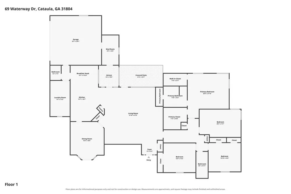 69 Waterway Drive Cataula, GA 31804