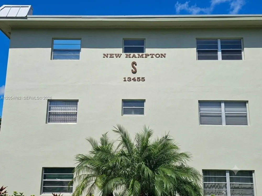 13455 SW 3rd St #309S Pembroke Pines, FL 33027