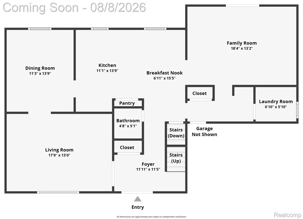 416 Lawson Court Troy City, MI 48084