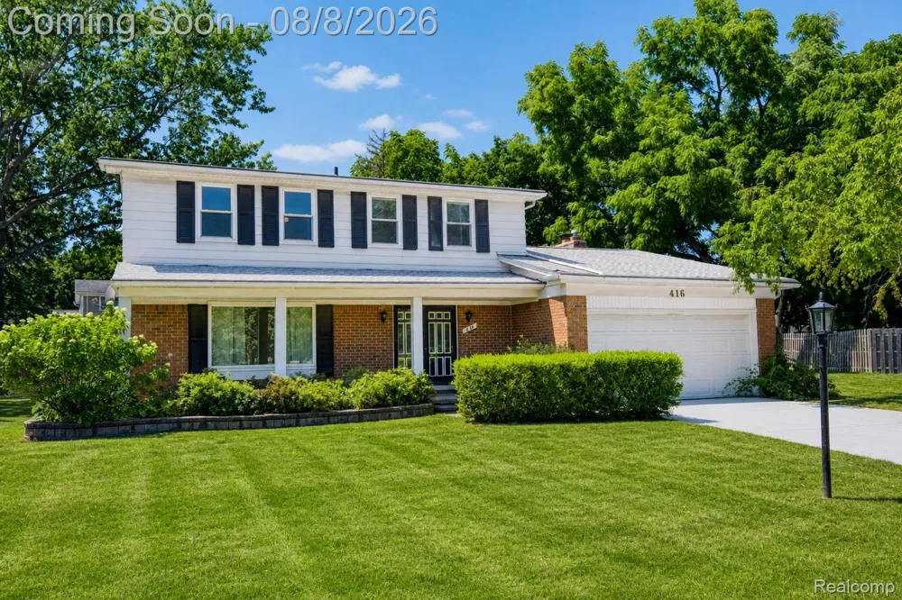 416 Lawson Court Troy City, MI 48084