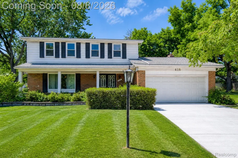 416 Lawson Court Troy City, MI 48084