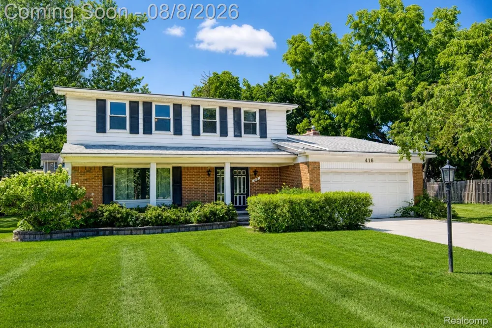 416 Lawson Court Troy City, MI 48084