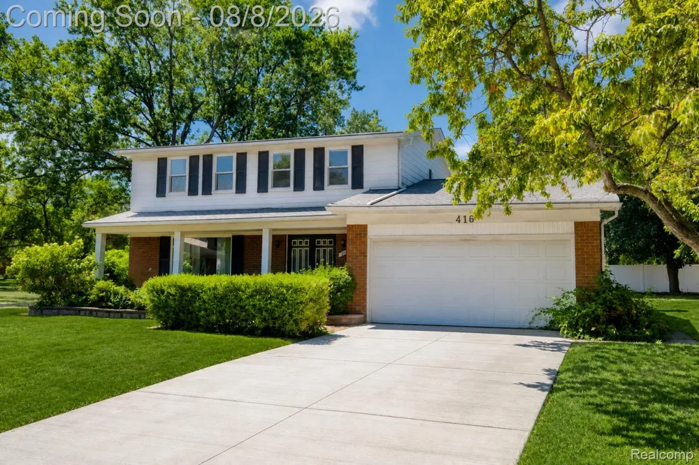 416 Lawson Court Troy City, MI 48084