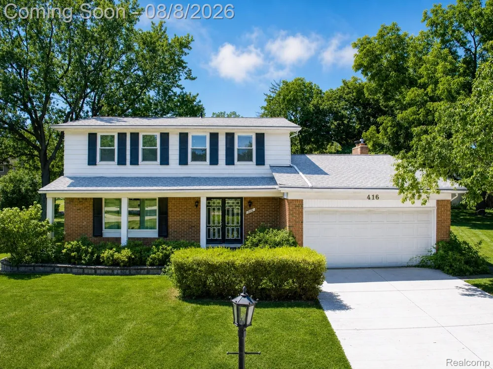 416 Lawson Court Troy City, MI 48084