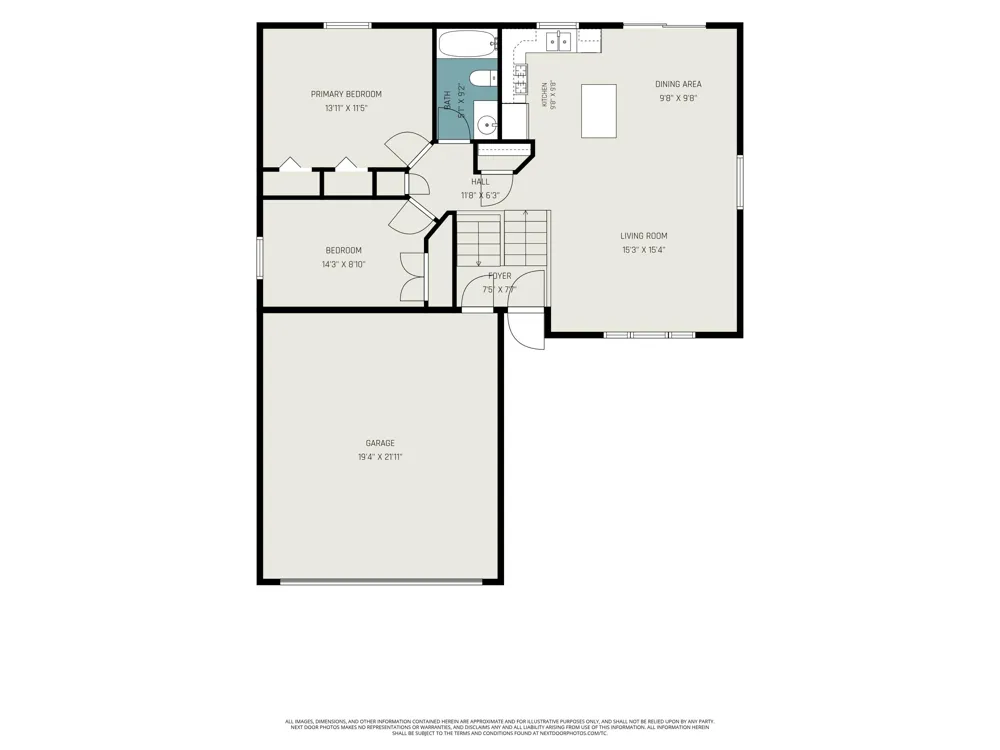 421 Macomb Avenue NW Walker City, MI 49534