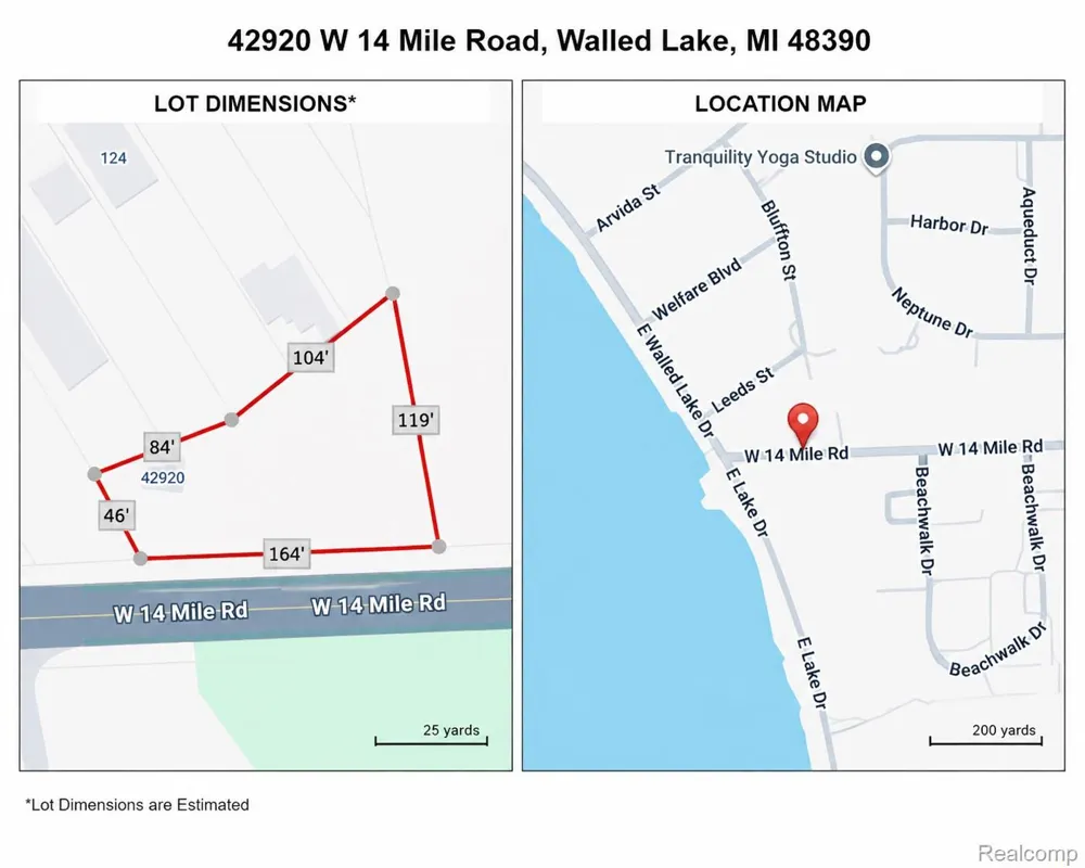42920 W 14 Mile Road Walled Lake City, MI 48390
