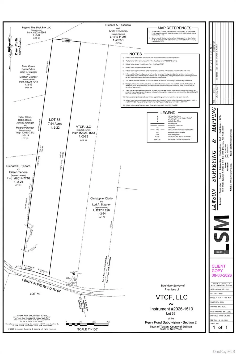 Lot 22 Perry Pond Road Narrowsburg, NY 12764