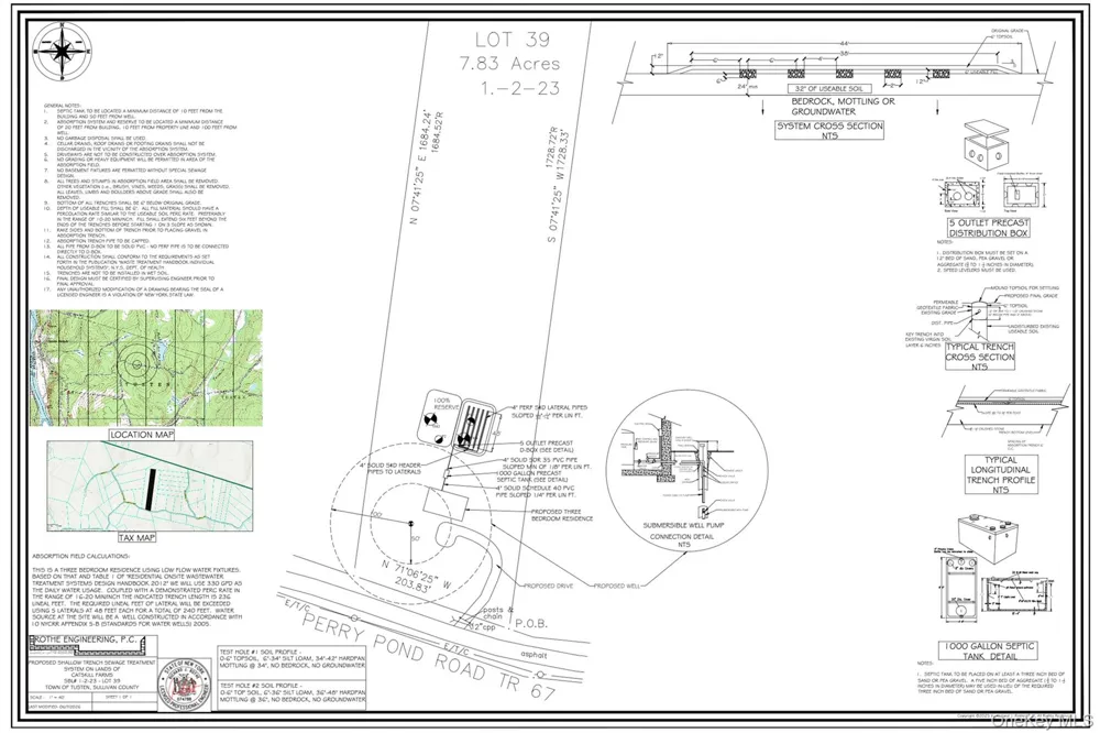 Lot 23 Perry Pond Road Narrowsburg, NY 12764
