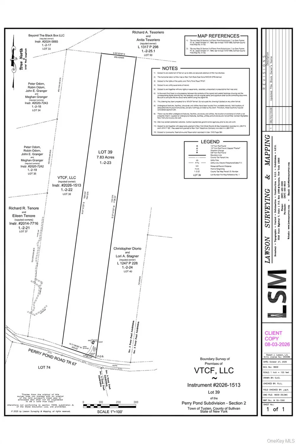 Lot 23 Perry Pond Road Narrowsburg, NY 12764