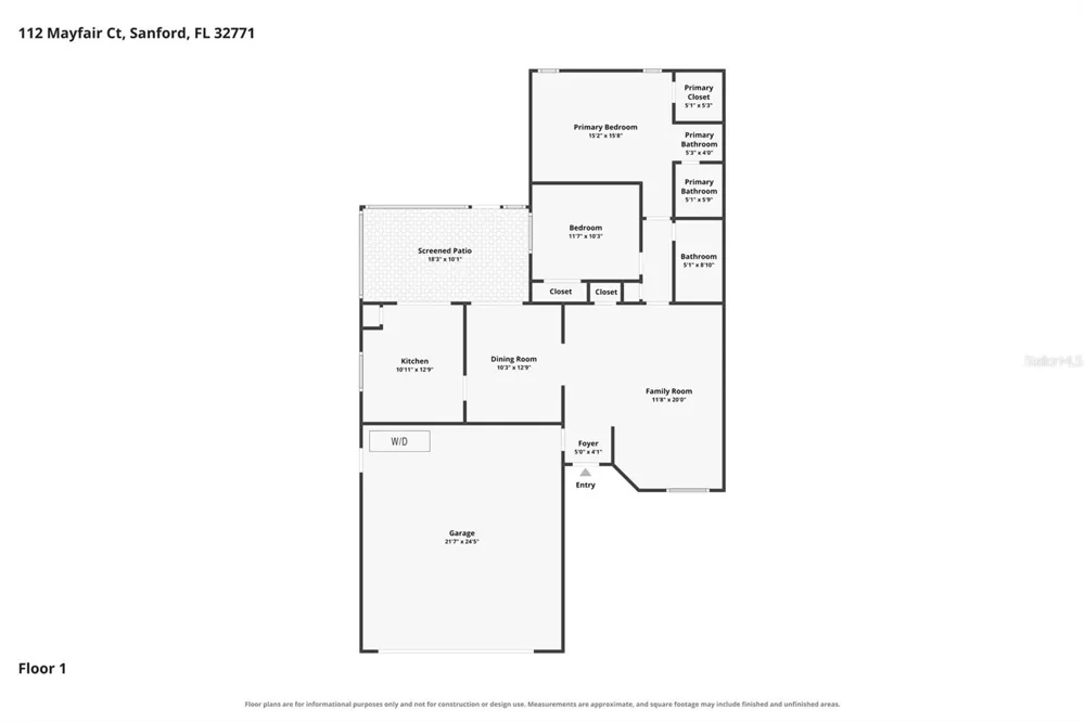 112 MAYFAIR CT #112 Sanford, FL 32771