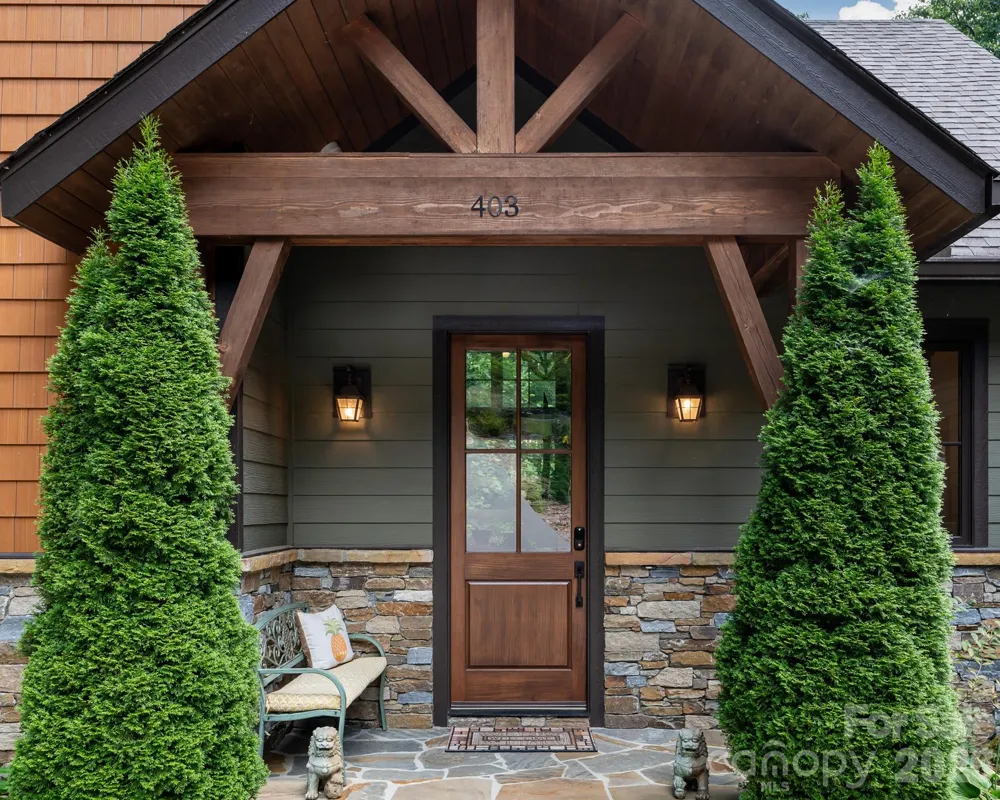 403 Thunder Mountain Road Hendersonville, NC 28792