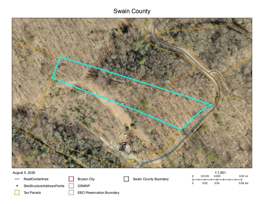 Watia Road Bryson City, NC 28713