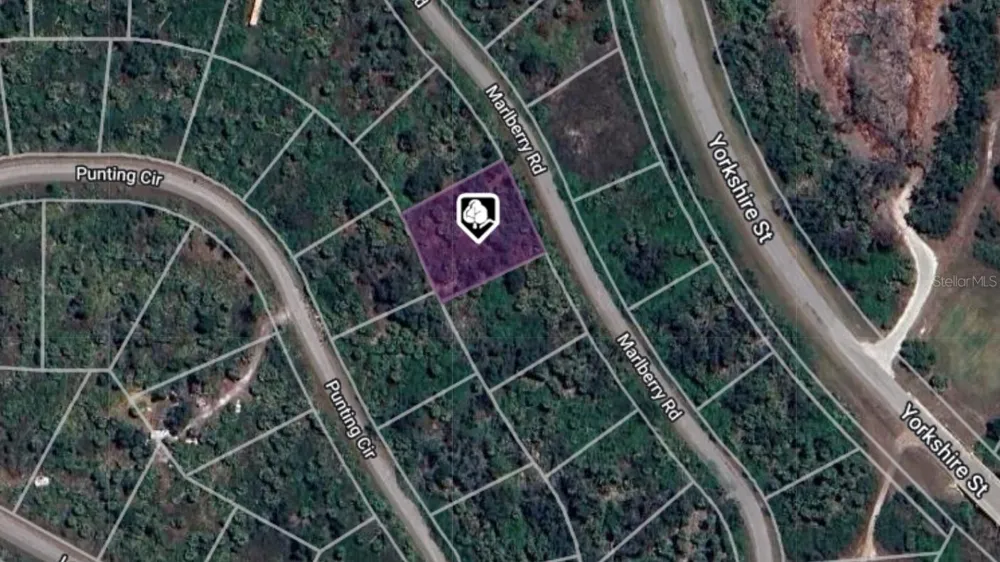 Lot 9 MARLBERRY ROAD North Port, FL 34288