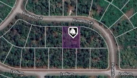Lot 4 PIMENTO CIRCLE