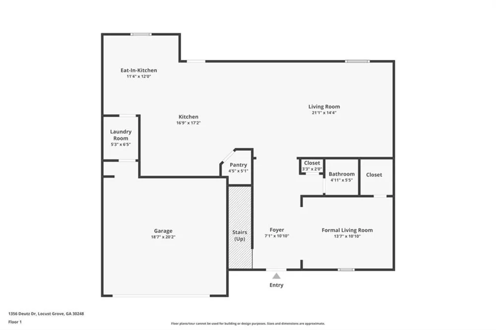 1356 Deutz Drive Locust Grove, GA 30248