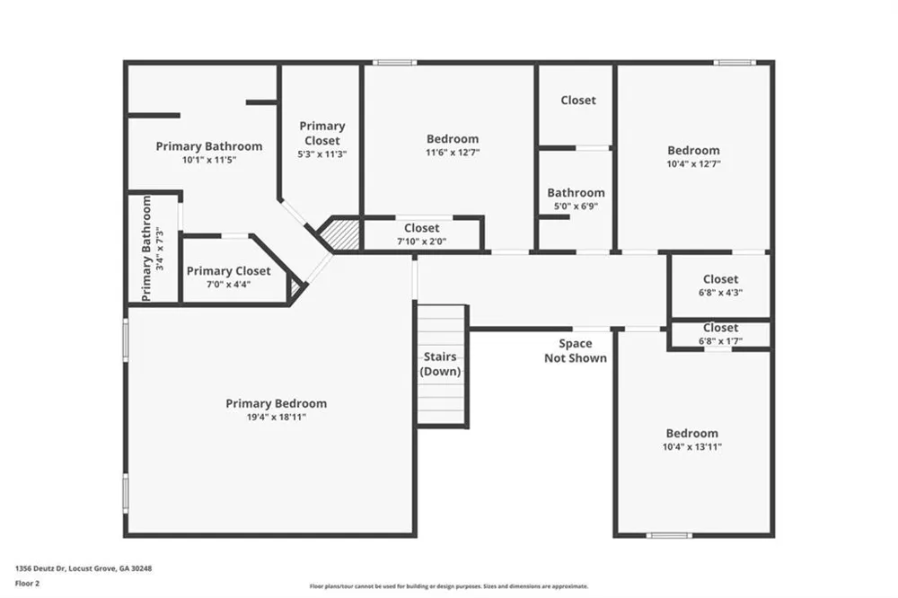 1356 Deutz Drive Locust Grove, GA 30248