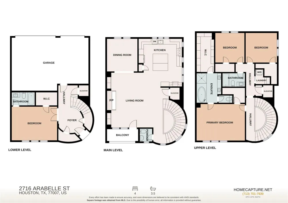 2716 Arabelle Street Houston, TX 77007