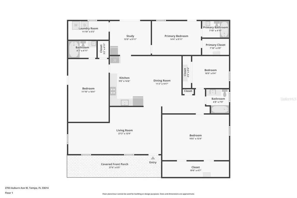 2703 AUBURN AVENUE W Tampa, FL 33614