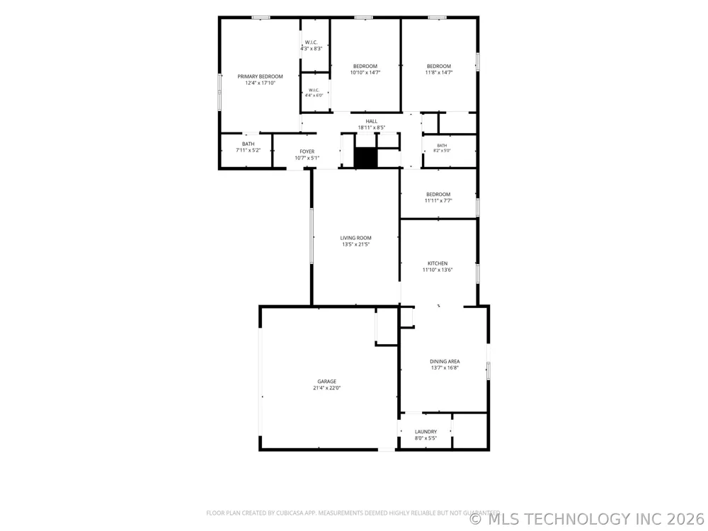 603 E Coppinger Fort Gibson, OK 74434