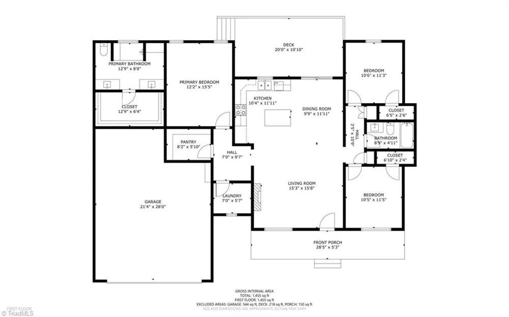 336 Cole Road Reidsville, NC 27320