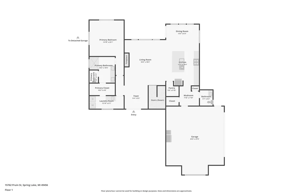 15762 Pruin Street #Lot C.1 Spring Lake, MI 49456