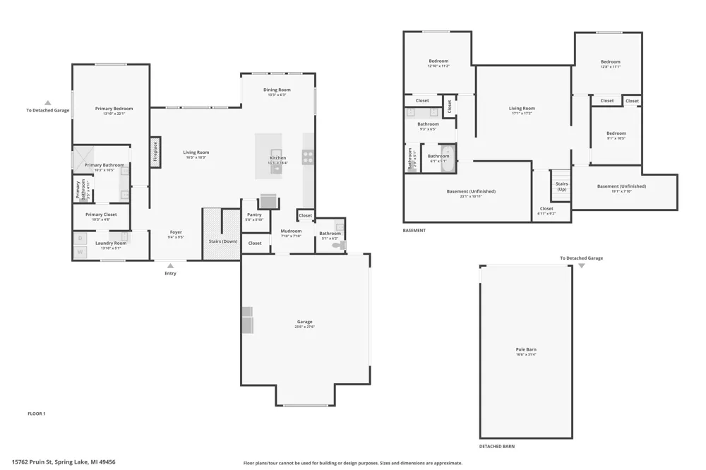 15762 Pruin Street #Lot C.1 Spring Lake, MI 49456