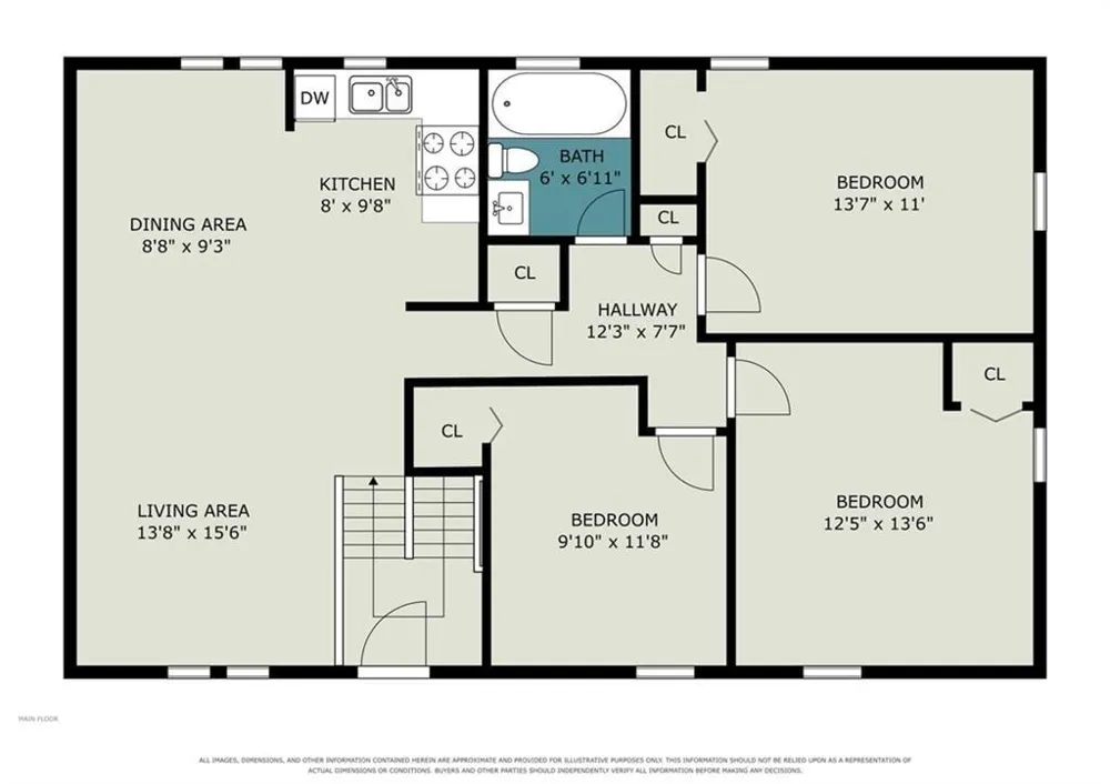 4123 Pilgrim Place Austell, GA 30106