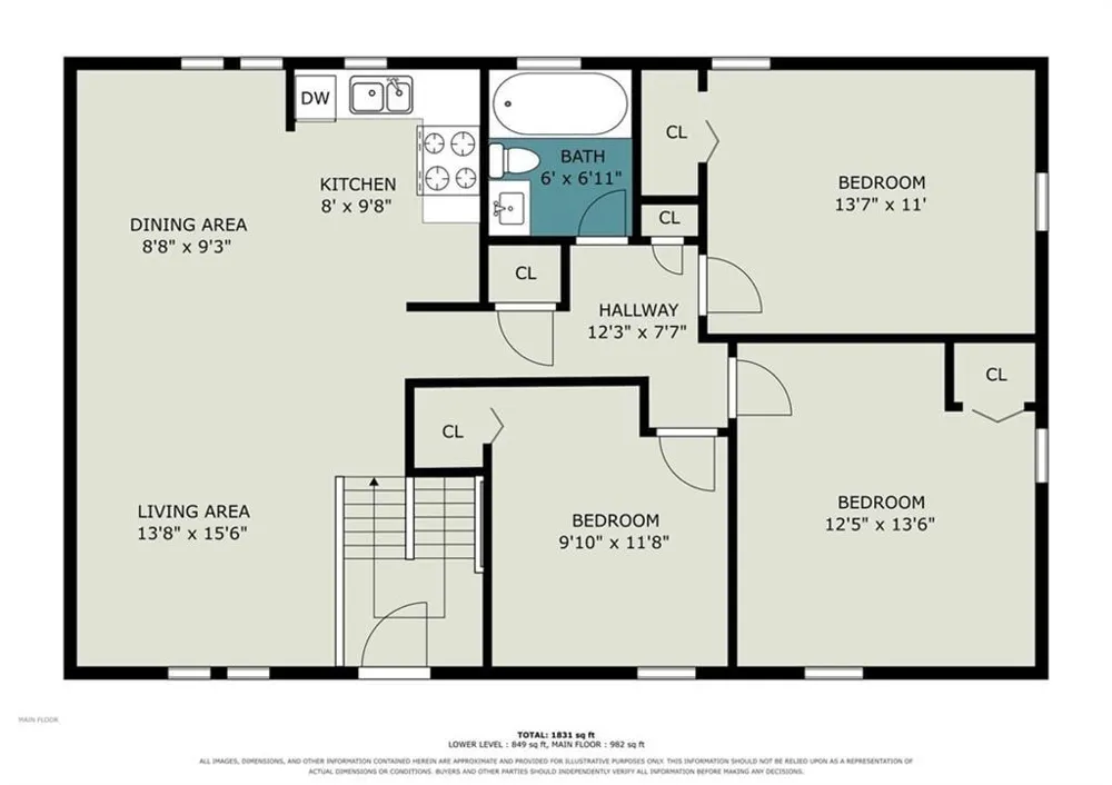 4123 Pilgrim Place Austell, GA 30106