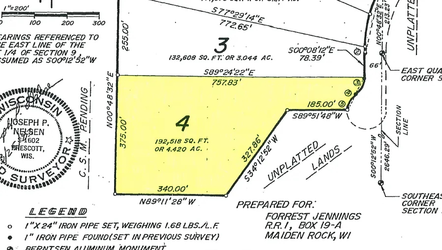 N1093 375th Street Maiden Rock, WI 54750