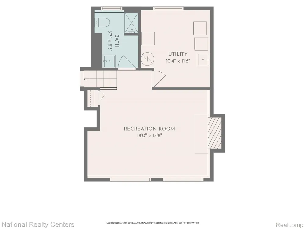 632 Bellevue Avenue Clawson City, MI 48017