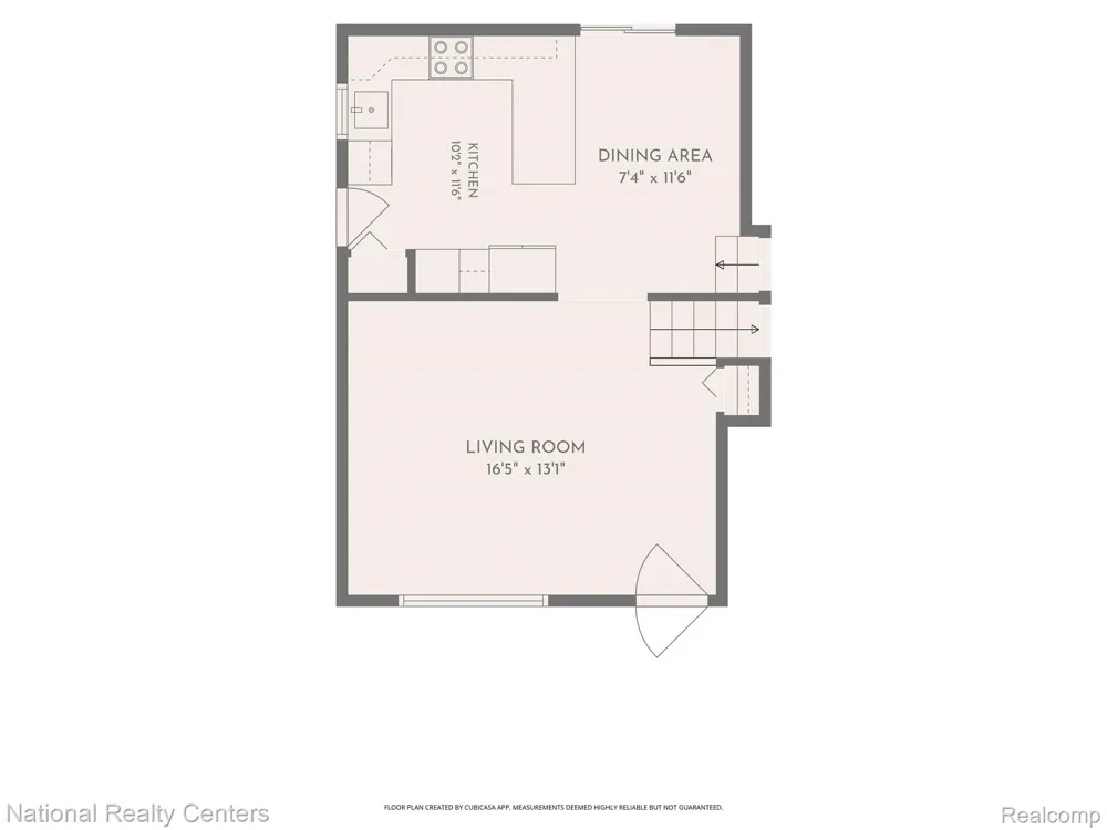632 Bellevue Avenue Clawson City, MI 48017