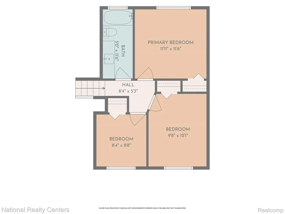 632 Bellevue Avenue Clawson City, MI 48017