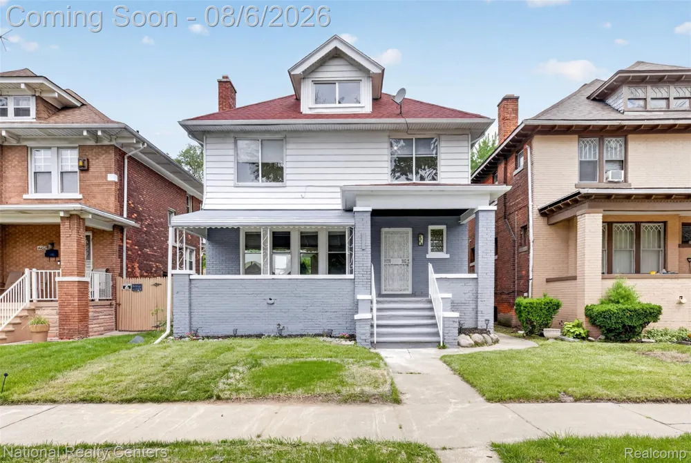 4096 Vicksburg Street Detroit City, MI 48204