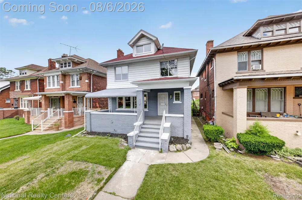4096 Vicksburg Street Detroit City, MI 48204